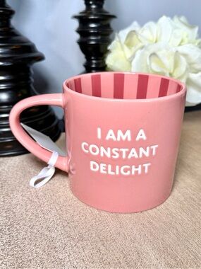 🆕I Am A Constant Delight Ceramic Mug